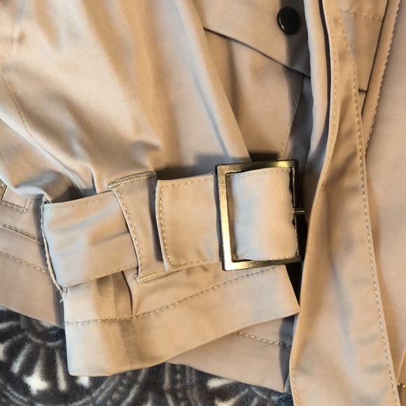 Tan safari jacket! Willi Smith medium - Picture 2 of 9